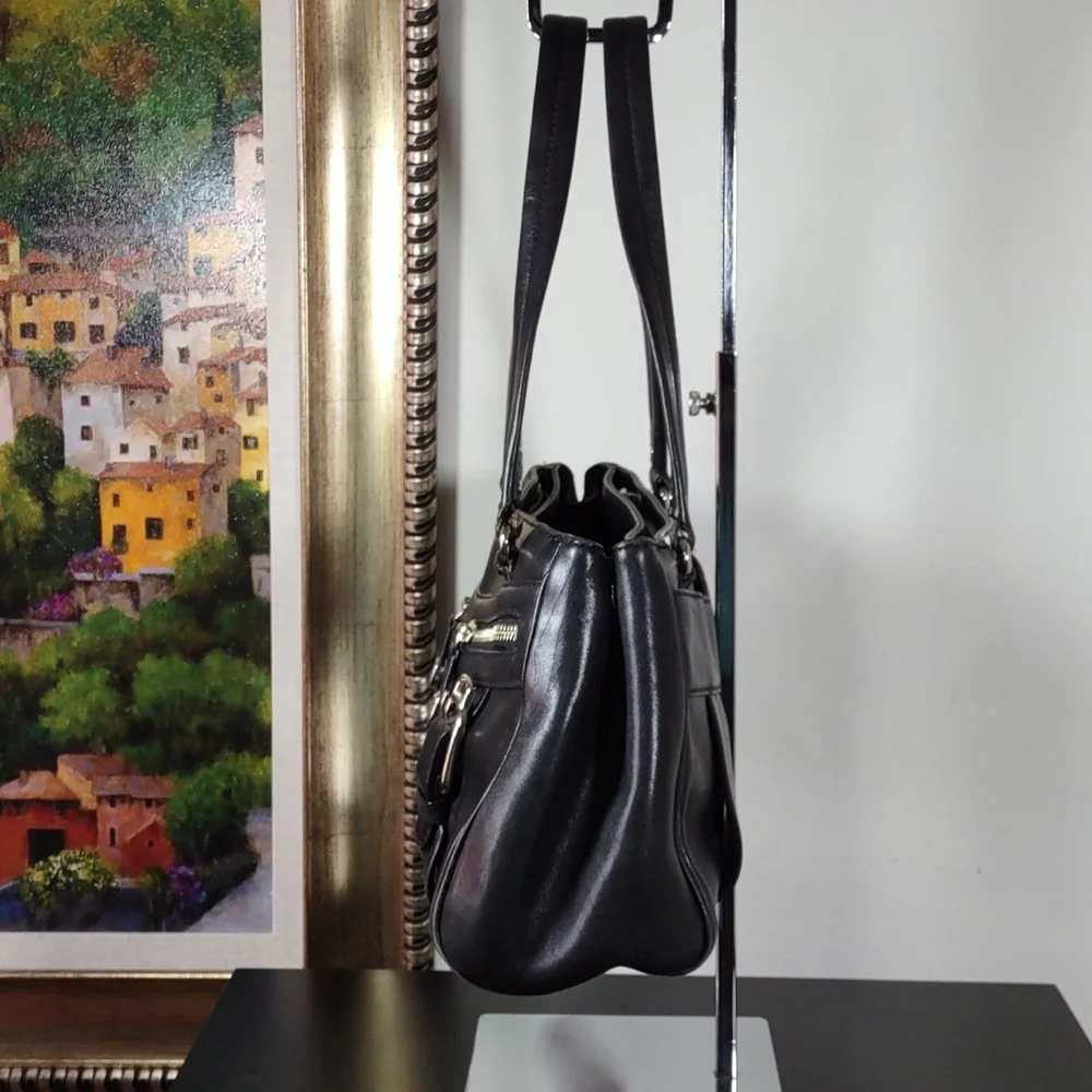 Cole Haan "Alexa" Leather Shopper Bag - Picture 3 of 13